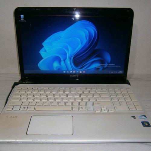 Sony Vaio SVE151D11M laptop with Intel Pentium B970, 8GB RAM, 128GB SSD