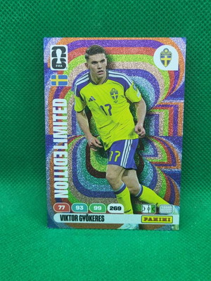 V. Gyokeres Limited Edition Κάρτα Panini FIFA World Cup 2026 καινούργια