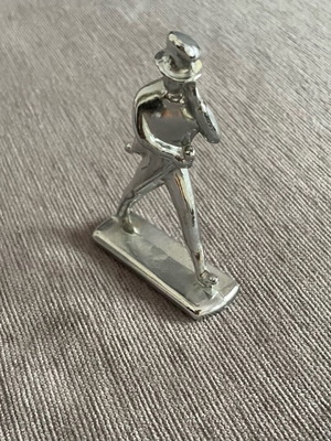 Johnnie Walker metal decorative item like new