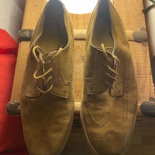 Men's shoes new, size 44, Made in Italy Tuscany