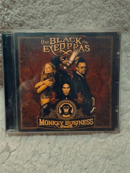  THE BLACK EYED PEAS MONKEY BUSINESS CD
