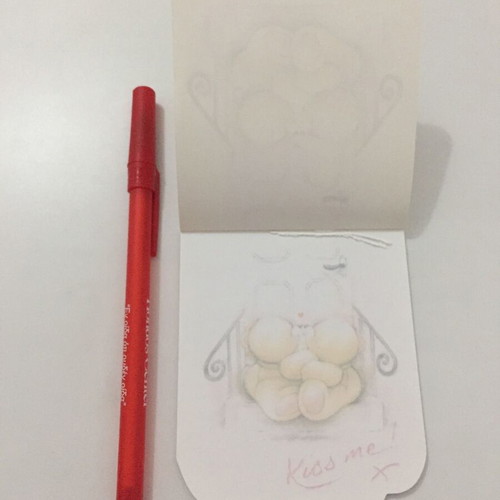 Small stationery notepad new with many sheets