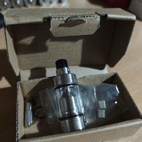 Skyline Coppervape RTA used with genuine O-Ring and Air Disc