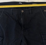 Rebase men's cargo jogger pants size 36 black used