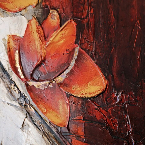 Oil painting on canvas like new 120x60 cm