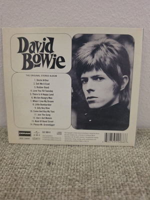 David Bowie 1967 album re-edition 2016