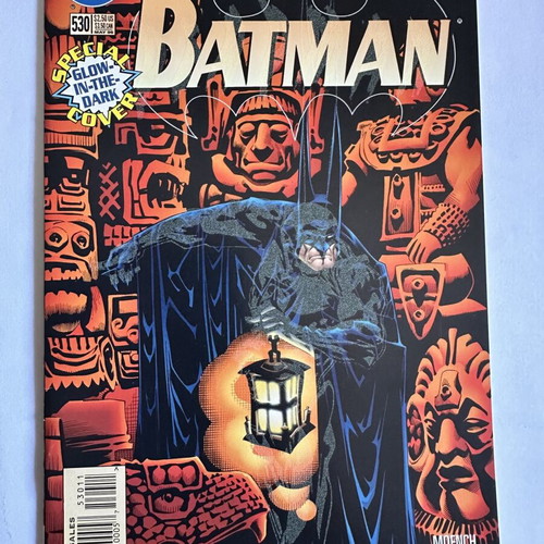 Batman #530 Glow in the Dark Cover like new