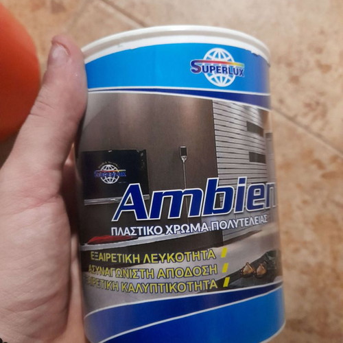 Ambiente Antibacterial Luxury Plastic Paint new