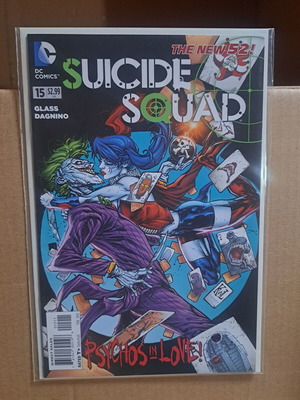 Suicide Squad #15 The New 52 like new, bagged and boarded