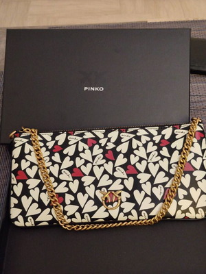 Pinko τσάντα πορτοφόλι χιαστί μεγάλο μέγεθος καινούργιο