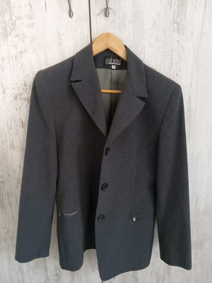 Gabrini women's grey jacket size 44 like new