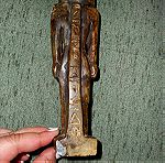  Αγαλματίδιο από την Αίγυπτο - λίθινο, χειροποίητο
