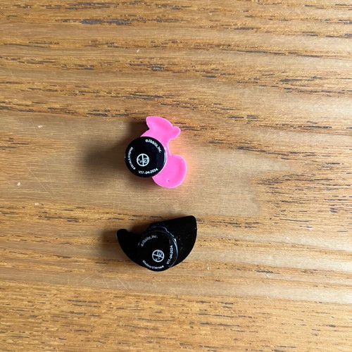 Crocs pins watermelon and cherry set like new