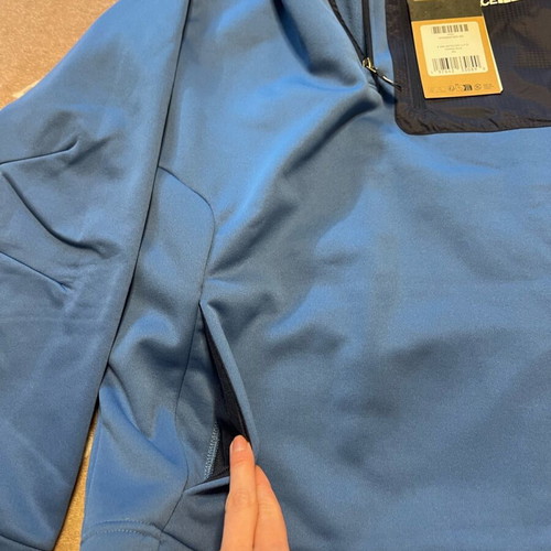 The North Face jacket new, size XXL, blue