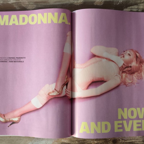 Vogue Italia Ιουλίου 2026 Τεύχος 910 με Madonna, σαν καινούργιο