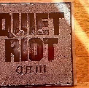 QUIET RIOT - QRIII (LP, 1986, Pasha, US) ΣΦΡΑΓΙΣΜΕΝΟ!!!