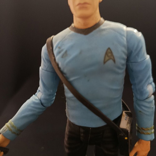 Star Trek Generation Commander Spok collectible figure used