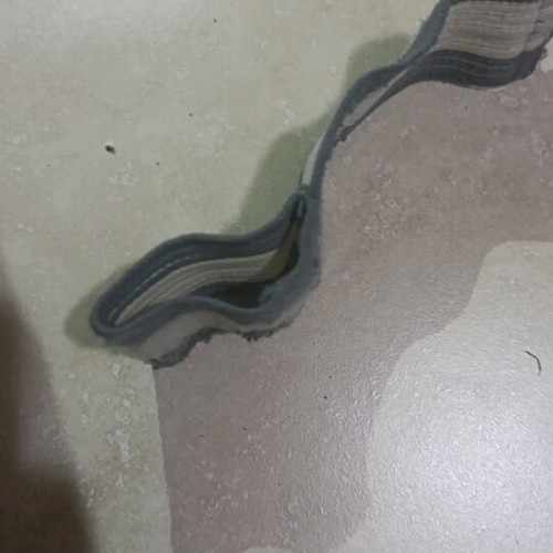 Elastic strap used for injuries