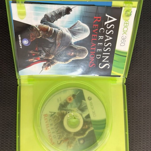 Xbox 360 Assassin’s Creed Revelations game