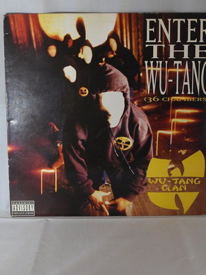 LP Wu-Tang Clan Enter The Wu-Tang (36 Chambers) 1η Έκδοση Ευρώπη 1994