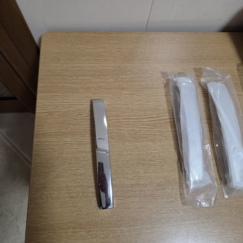 Furniware metal furniture handles set of 10, 17cm, new