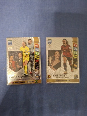 Panini FIFA Adrenalyn 365 2025 The Best Set new