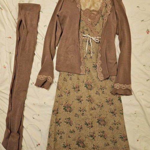 Clothing set used 3 in 1