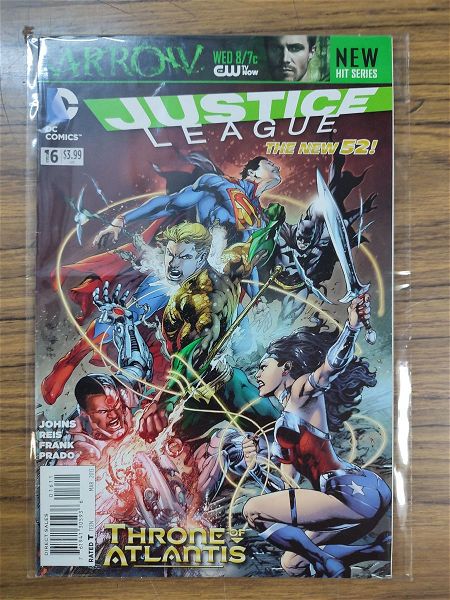  DC COMICS xenoglossa JUSTICE LEAGUE (2011)