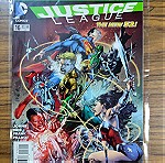  DC COMICS ΞΕΝΟΓΛΩΣΣΑ JUSTICE LEAGUE (2011)