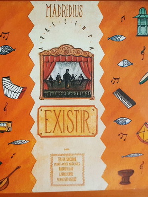 Madredeus Existir vinyl used, authentic Greek edition, 1990