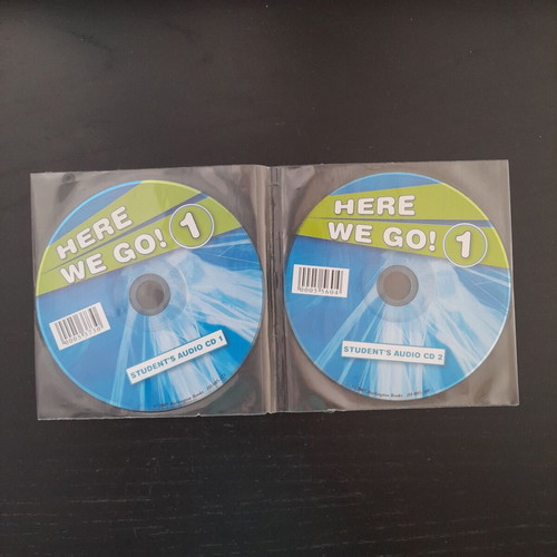 Here We Go! 1 Student's Audio 2CDs new