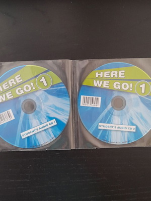 Here We Go! 1 Student's Audio 2CDs new
