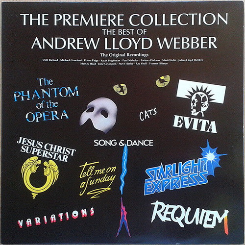 The Premiere Collection The Best Of Andrew Lloyd Webber vinyl used, classical