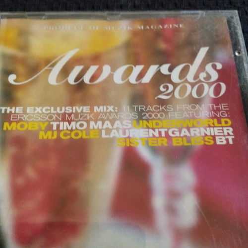 Va - Steve Gerrard Ericsson Muzik Awards 2000 CD like new, electronic collection