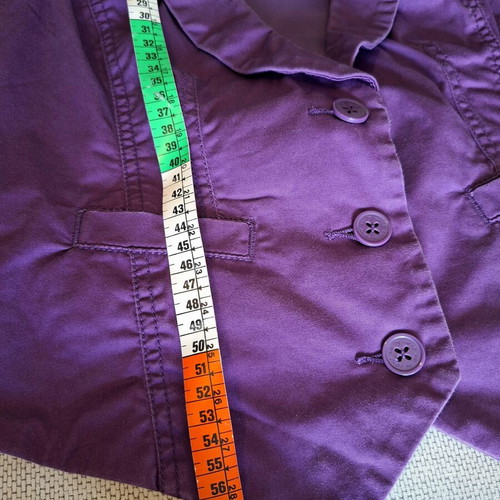 Edc by Esprit purple cotton vest, size Large