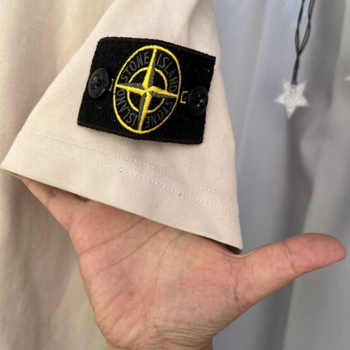 Stone Island beige T-shirt size M