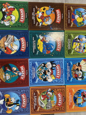 Disney The Big Library 12-Volume Hardcover Collection like new