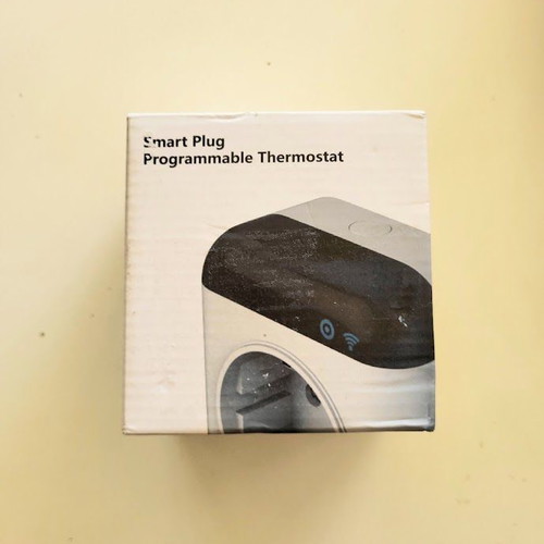 Liropau Smart WiFi Plug with Thermostat and External Temperature Sensor 15A