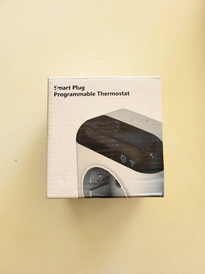 Liropau Smart WiFi Plug with Thermostat and External Temperature Sensor 15A