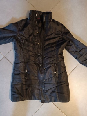 Jacket used black with small mark