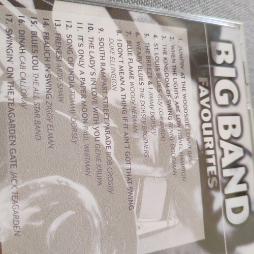 Big Band Favourites 3 CD used