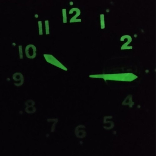 Para H.S.E German Watch, Citizen Quartz, Black and Silver