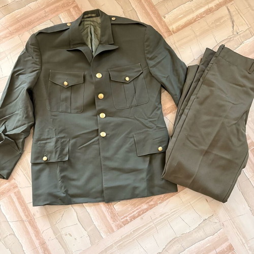 Military Uniform 1967-74 vintage, like new