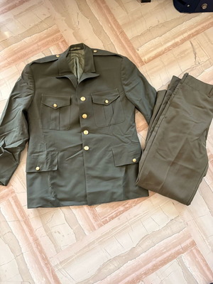 Military Uniform 1967-74 vintage, like new