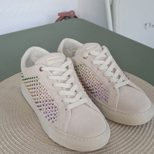 Kurt Geiger London Crystal Sneakers brand new, size 38, multicolor crystals