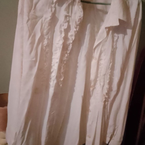 Dante Style Shirt new, white, size L