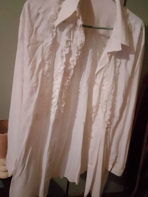 Dante Style Shirt new, white, size L
