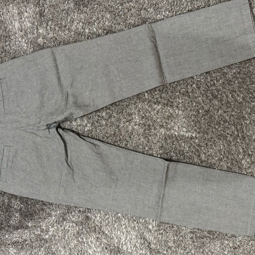 Dur men's summer pants like new, size 48, cotton and linen