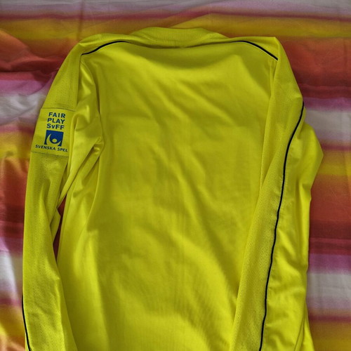 Swedish Championship Referee Jersey like new, size small-medium