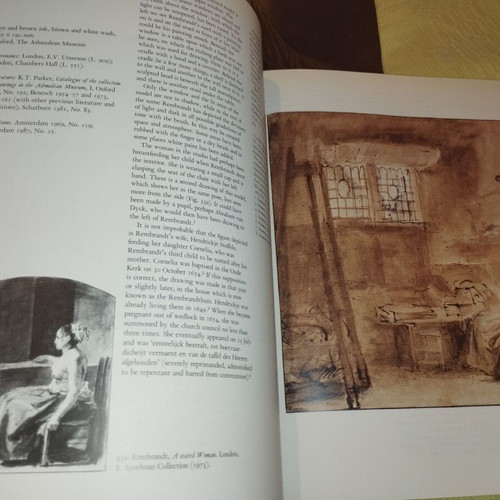 Rembrandt The Master & His Workshop book, drawings and etchings